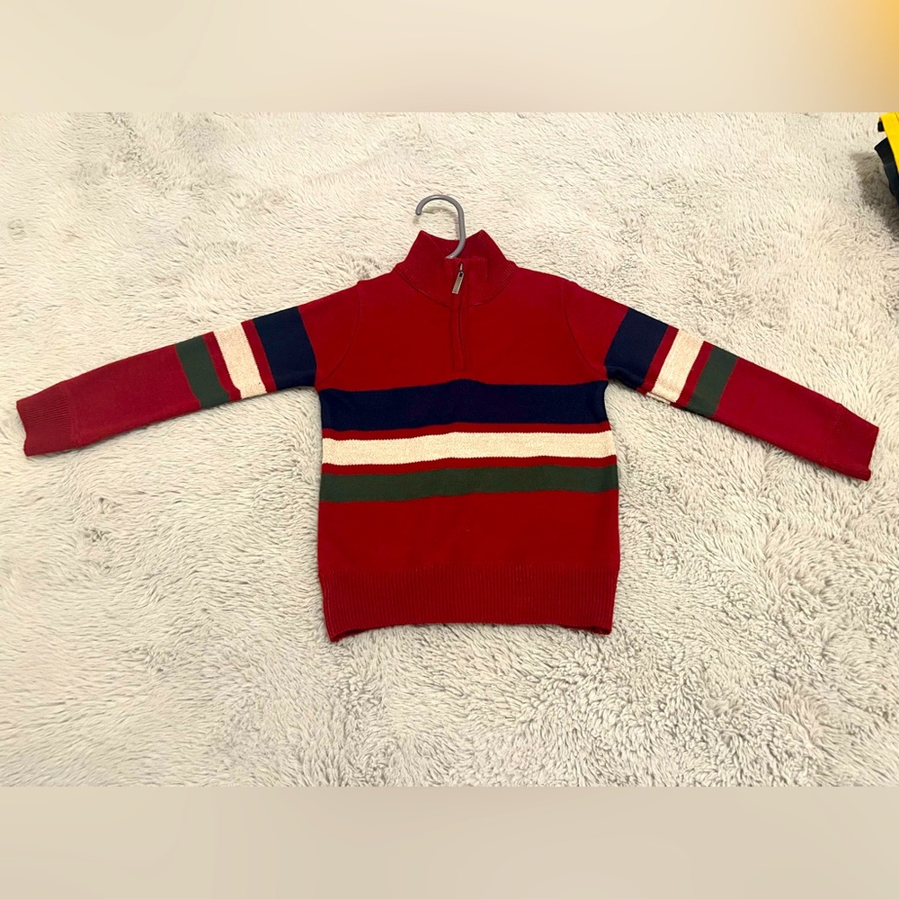Toddler Boy’s Pullover Sweater